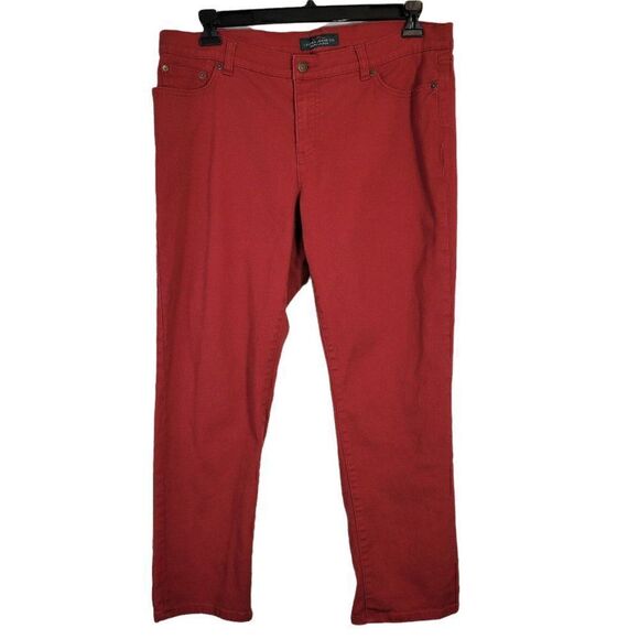 LRL Lauren Jeans Co Modern Straight Ankle (Size 14W) - Picture 1 of 4